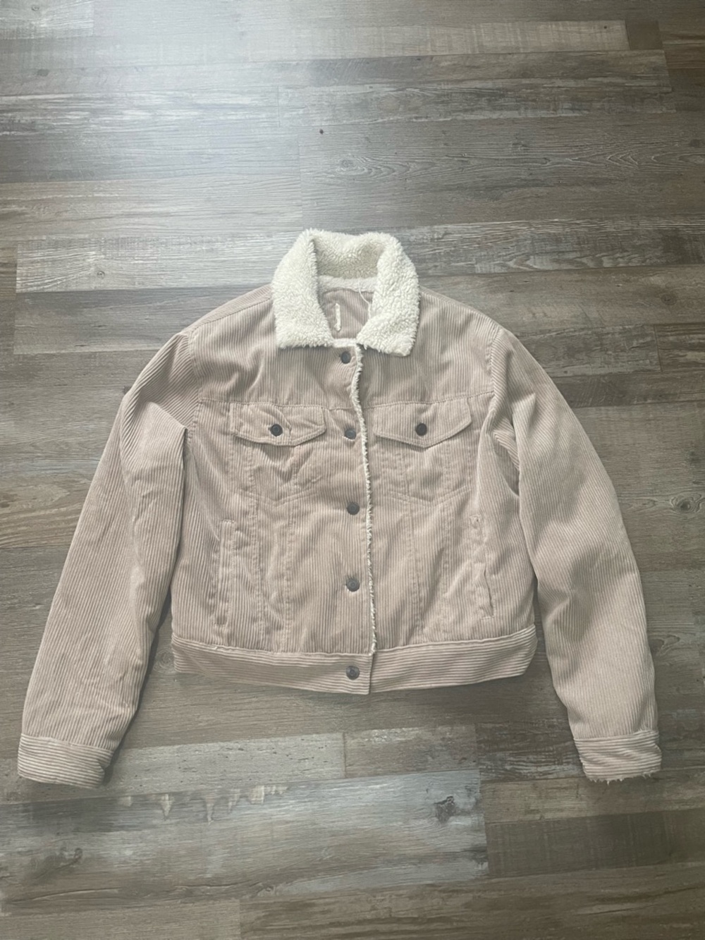 Women’s Cropped Corduroy Jacket